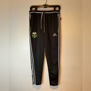 Portland Timbers MLS Adidas Men's Performance Training‎ Pants Size M